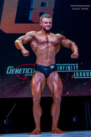 CLASSIC PHYSIQUE OVERALL